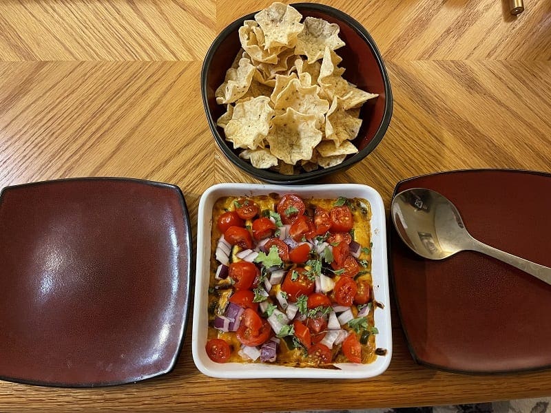 Trying PC’s Vegan Southwest Queso-Style Dip In A Heat Wave