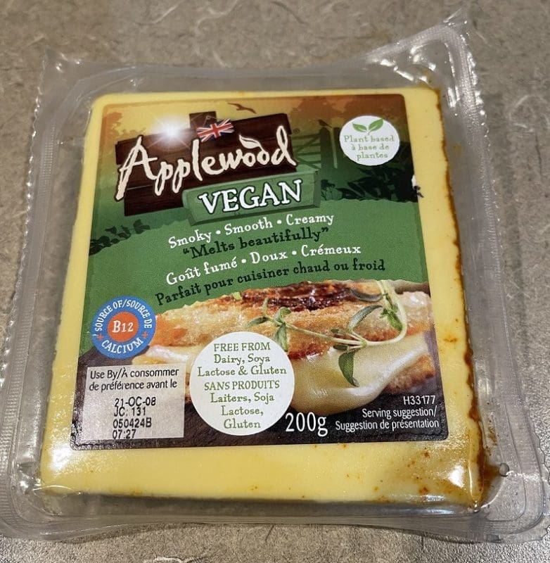 Applewood: The Best Coconut Oil Based Vegan Cheese I’ve Tried