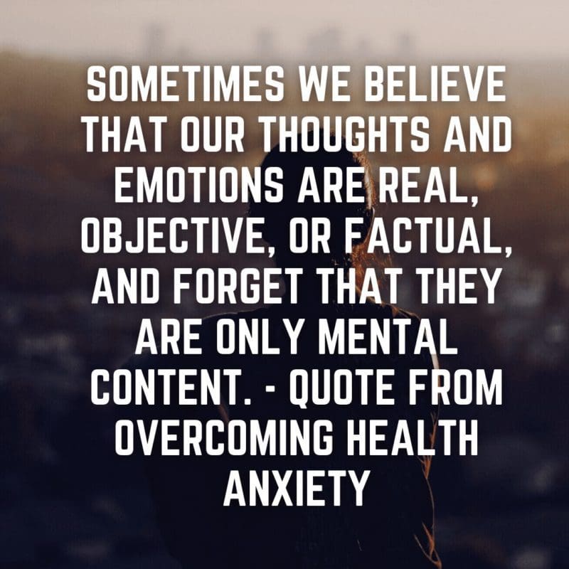 How Overcoming Health Anxiety Helped Me: Book Review