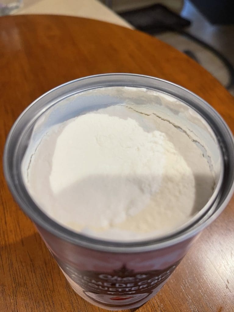 vegan whipping cream