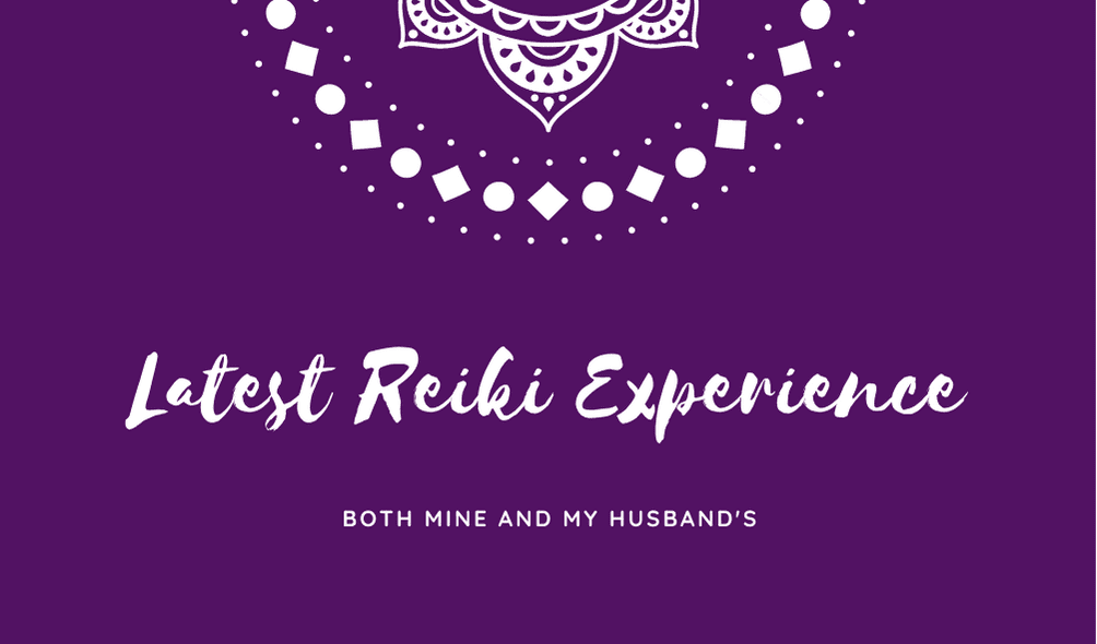 My Latest Reiki Experience Did Wonders For Me (And My Husband)