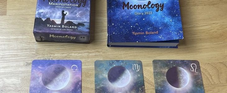 I’m Loving The 2022 Moonology Diary And The Oracle Cards