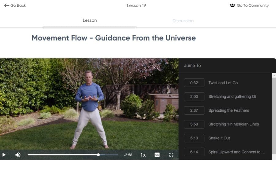Modern Qi Gong Review: Lee Holden's Quest On Mindvalley