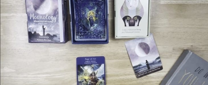 My Oracle Card Morning Routine: It’s Bringing Me Joy