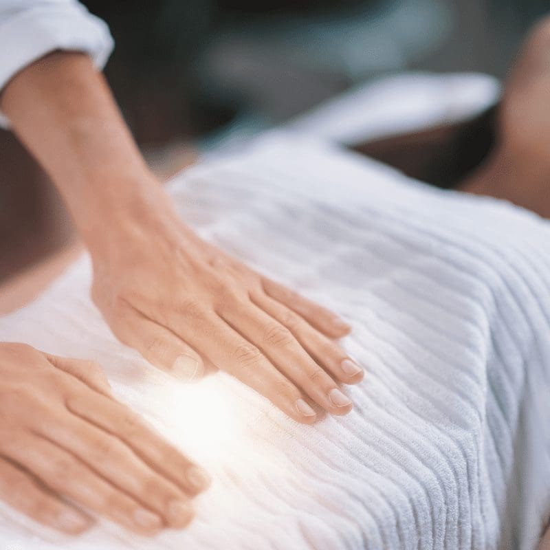 release reiki session