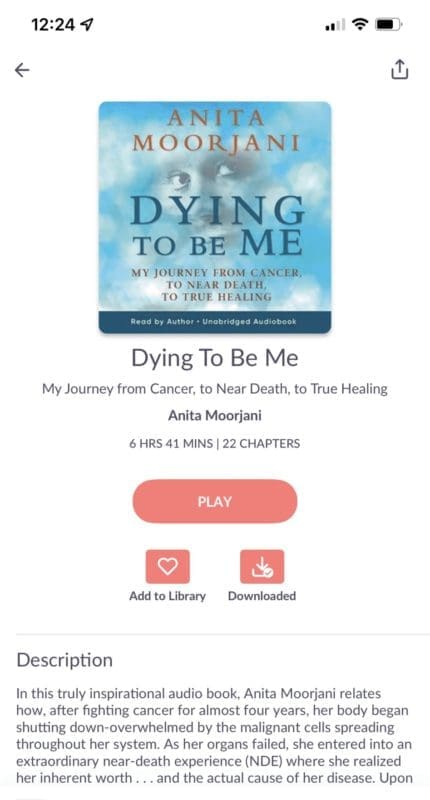 Dying To Be Me Review: My Thoughts On Anita Moorjani’s Story