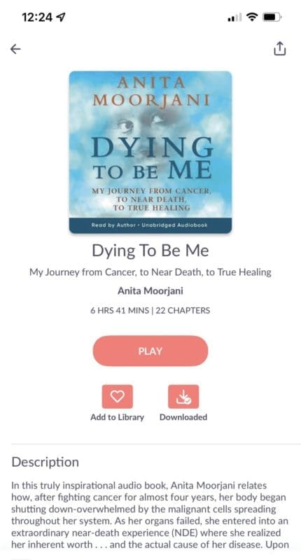 Dying To Be Me Review: My Thoughts On Anita Moorjani’s Story Dying To Be Me Review: My Thoughts On Anita Moorjani’s Story