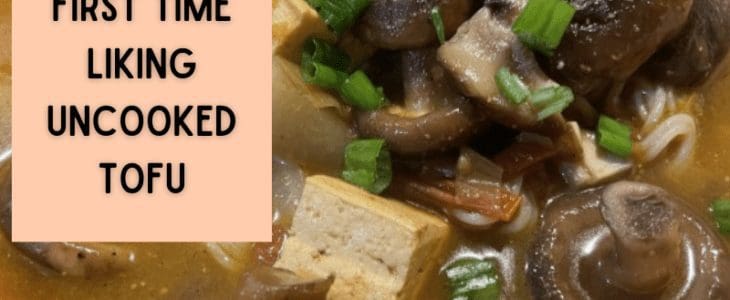 My First Time Liking Tofu Not Fried Or Heavily Cooked My First Time Liking Tofu Not Fried Or Heavily Cooked
