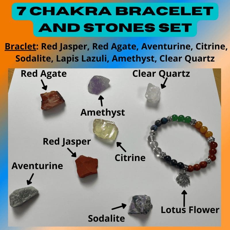 Want A Chakra Bracelet? I’m Loving This 7 Chakra Bracelet