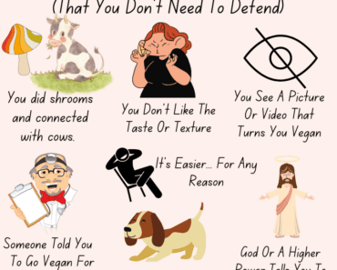 7 Valid Reasons For Going Vegan That You Don’t Need To Defend 7 Valid Reasons For Going Vegan That You Don’t Need To Defend
