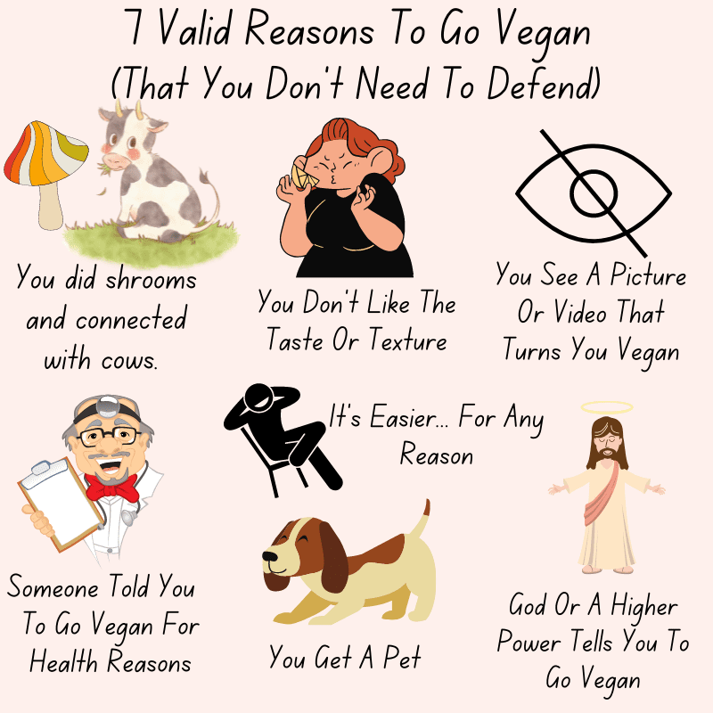 7 Valid Reasons For Going Vegan That You Don’t Need To Defend