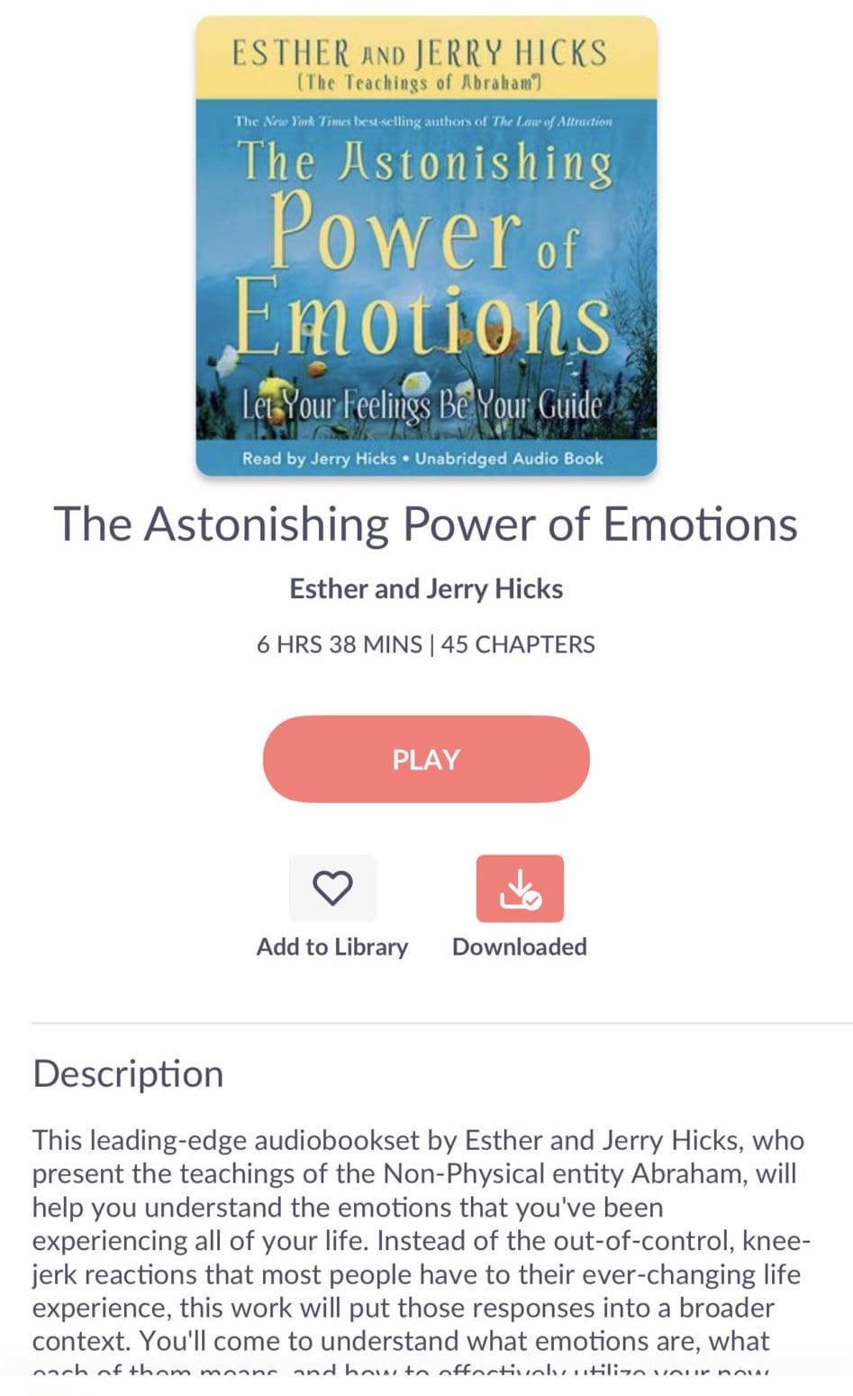 The Astonishing Power Of Emotions