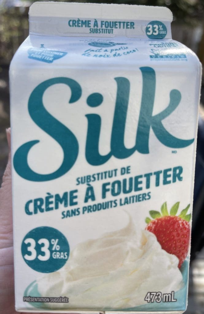 Miss Cream? Have You Tried Silk Whipping Cream Yet?