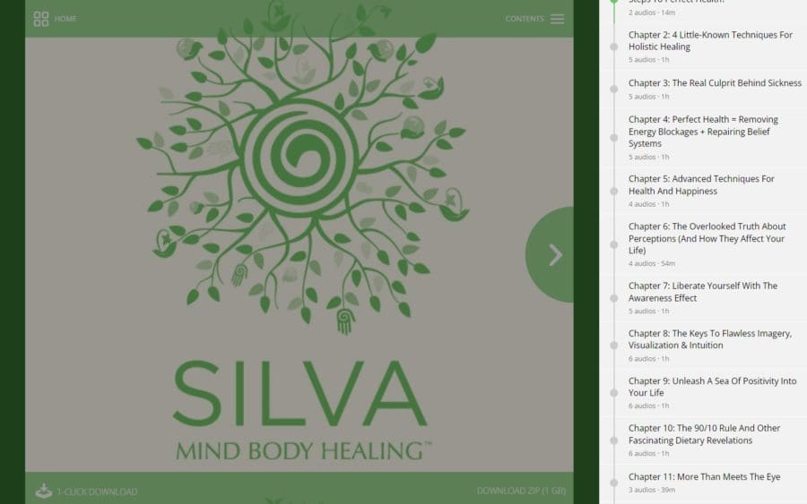 The Silva Mind Body Healing