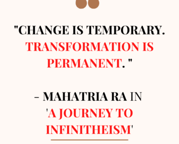 My Review Of A Journey To Infinitheism By Mahatria Ra