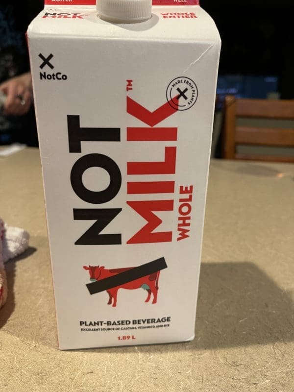 Not Milk 
