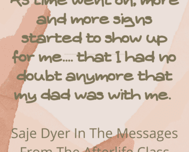 Messages From The Afterlife With… Wayne Dyer? Messages From The Afterlife With… Wayne Dyer?