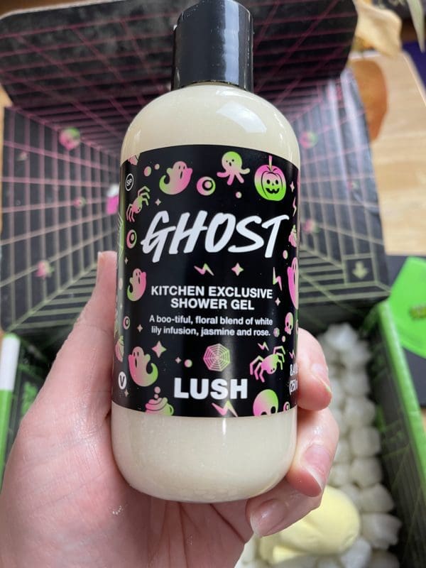 Ghost Shower Gel Kitchen Subscription Lush