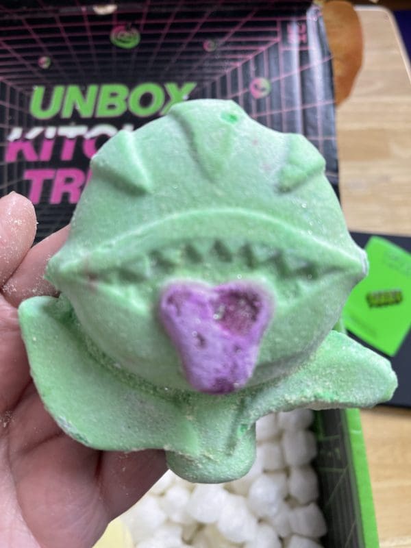 Lush green mother from outterspace subscription box