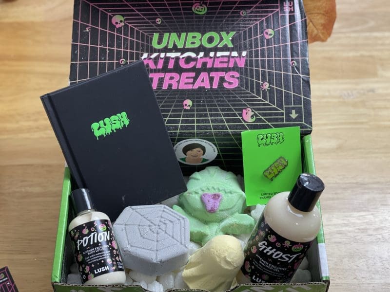 Halloween Lush Kitchen Box: What’s In October’s Subscription Box?