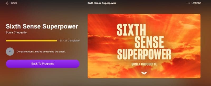 sixth sense superpower