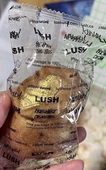 Lush Kitchen Body Scrub