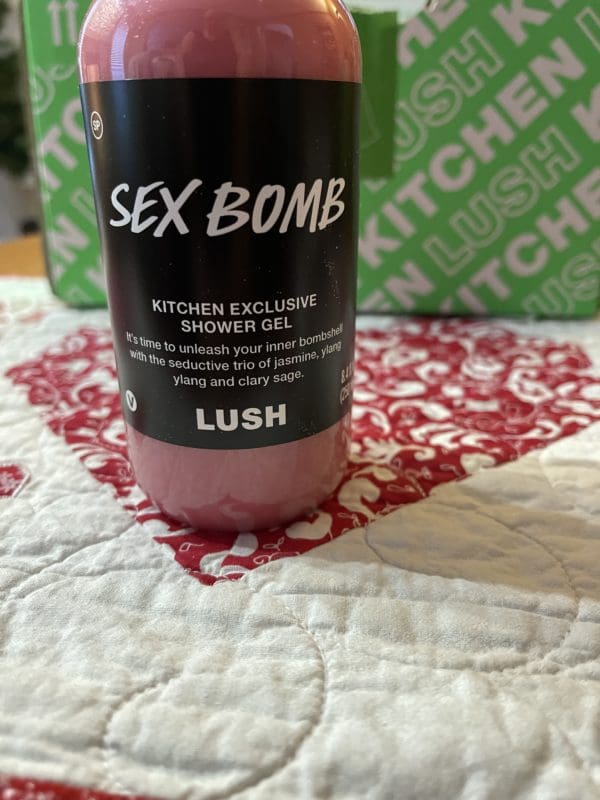 Sex Bomb shower Gel Lush