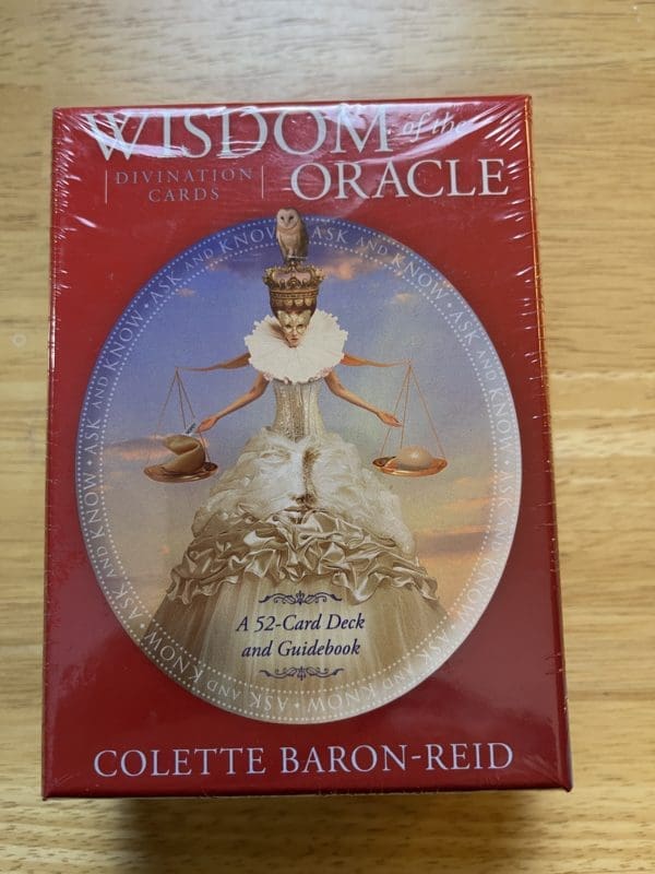 The Wisdom Of The Oracle Deck Is Great For Journaling