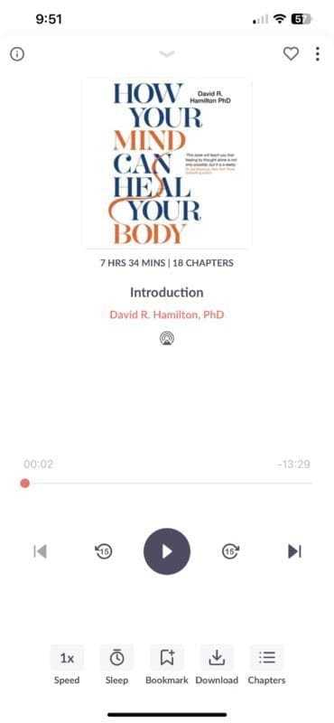 Review Of How Your Mind Can Heal Your Body By David R. Hamilton