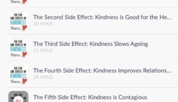 My Review Of The Five Side Effects of Kindness By David Hamilton