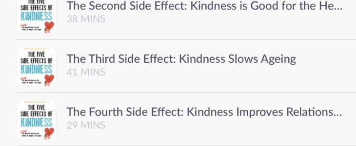My Review Of The Five Side Effects of Kindness By David Hamilton