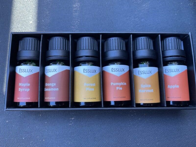 esslux fall essential oils