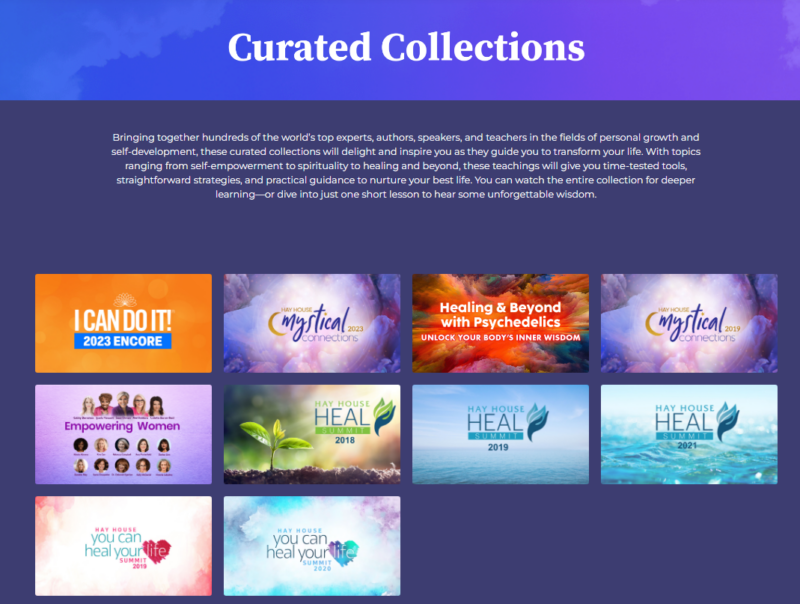 Heal Your Life+ Membership Curated Collections