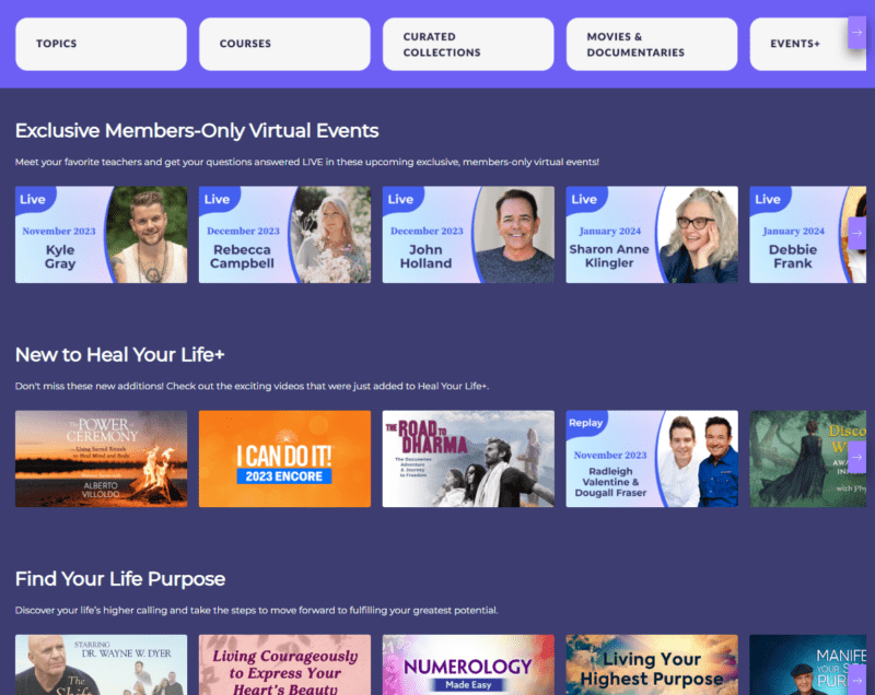 Heal Your Life+ Review: HayHouse Finally Has A Membership Program