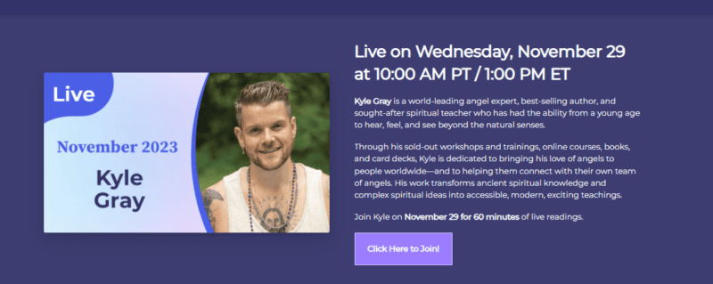Heal Your Life+ Membership Kyle Gray