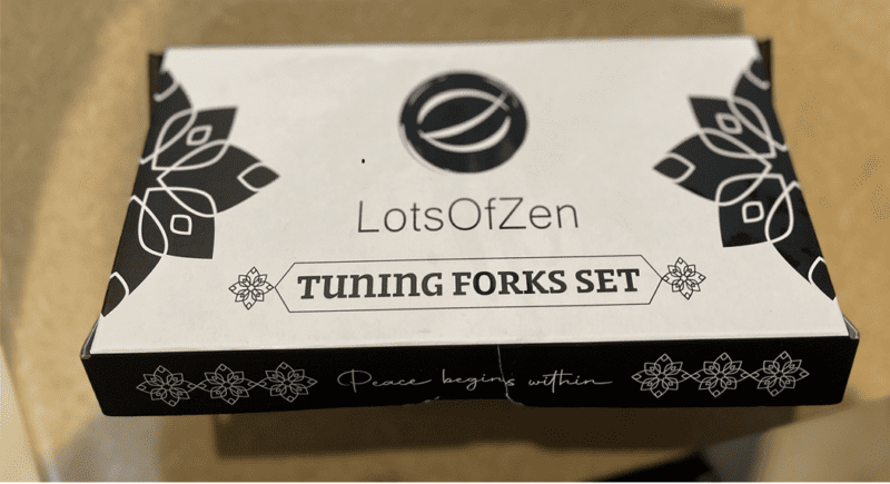 Lots of Zen Tuning Forks Set