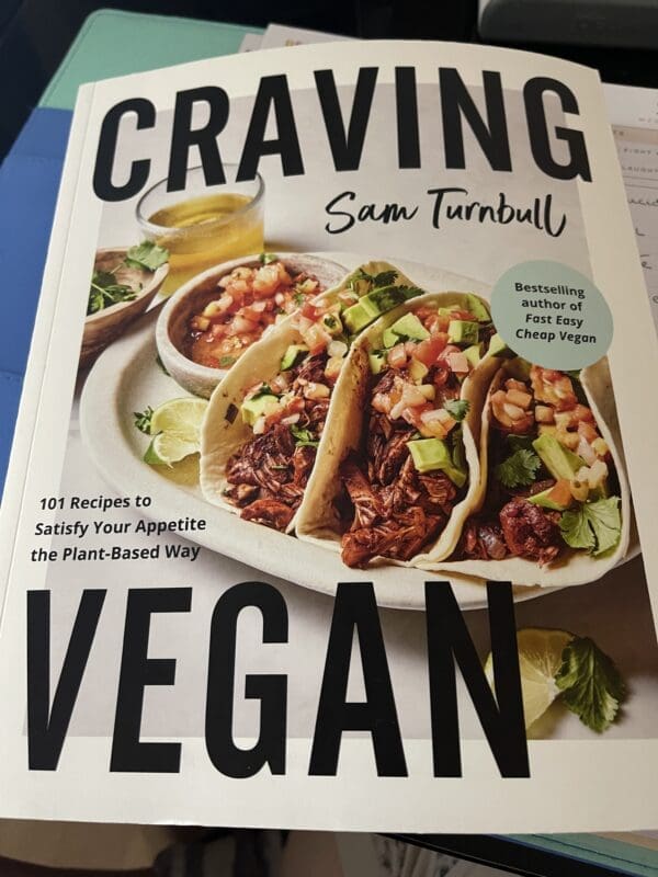 Craving Vegan Sam Turnbull