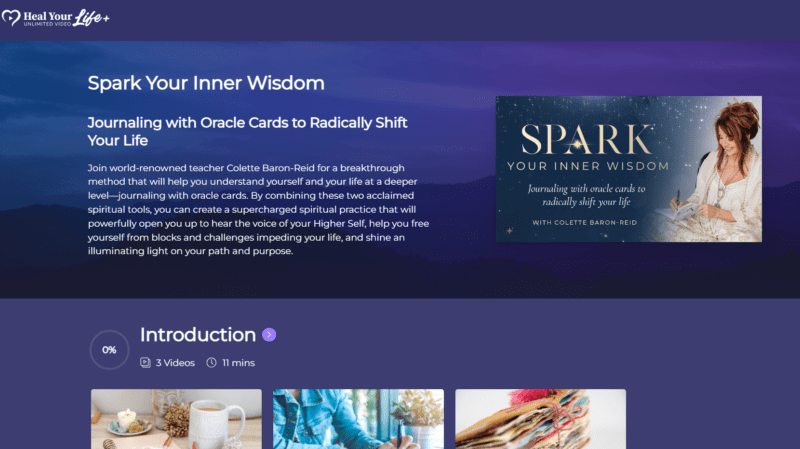 Review: Spark Your Inner Wisdom By Colette Baron-Reid