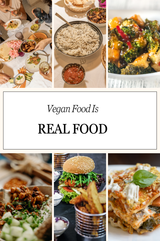 vegan food real