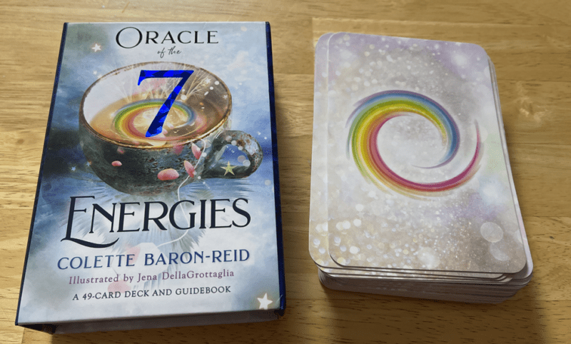 Oracle of the 7 energies deck