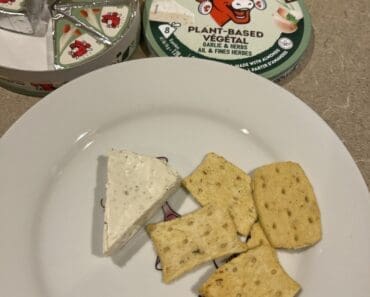The Laughing Cow Plant-Based Garlic And Herb Cheese