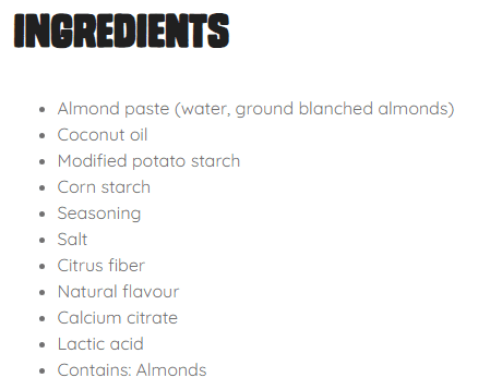laughing cow plant based ingredients 