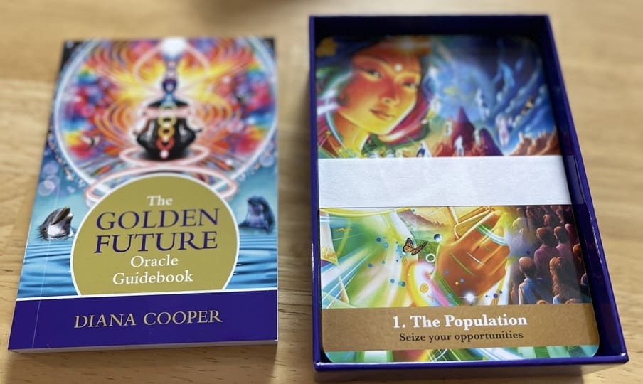 the golden future oracle cards