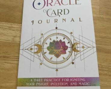 5 Reasons I Like The Oracle Card Journal By Colette Baron-Reid