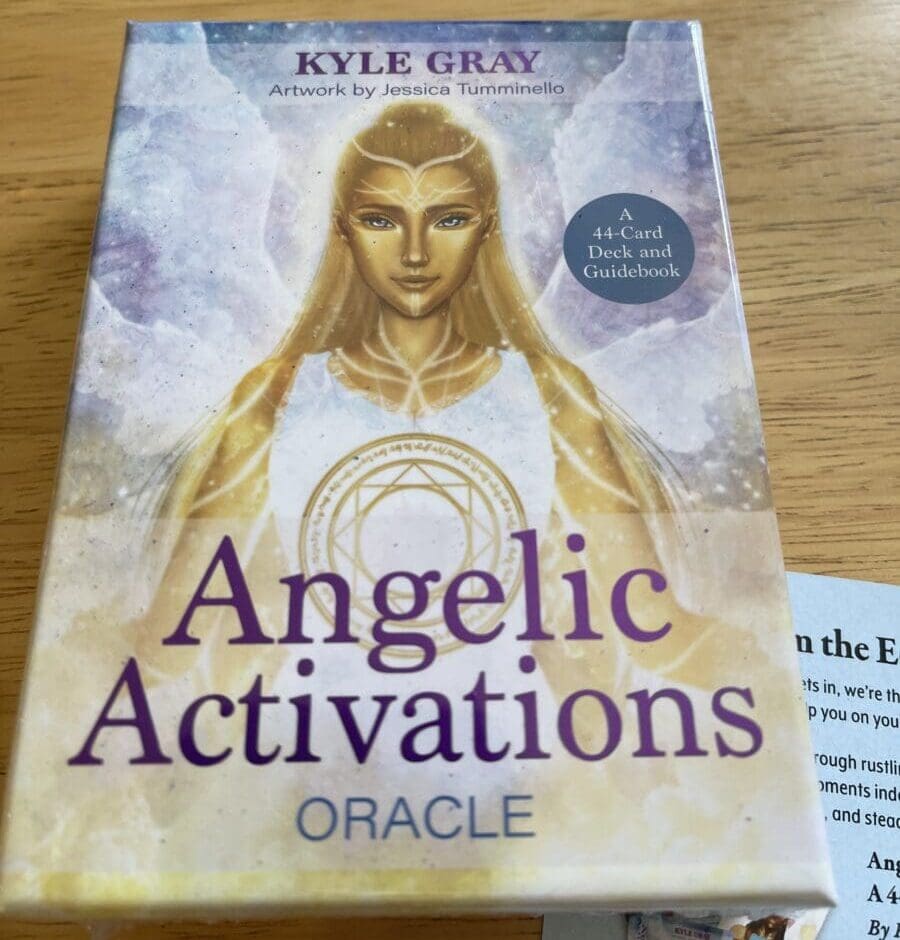 Angelic Activation Oracle By Kyle Gray