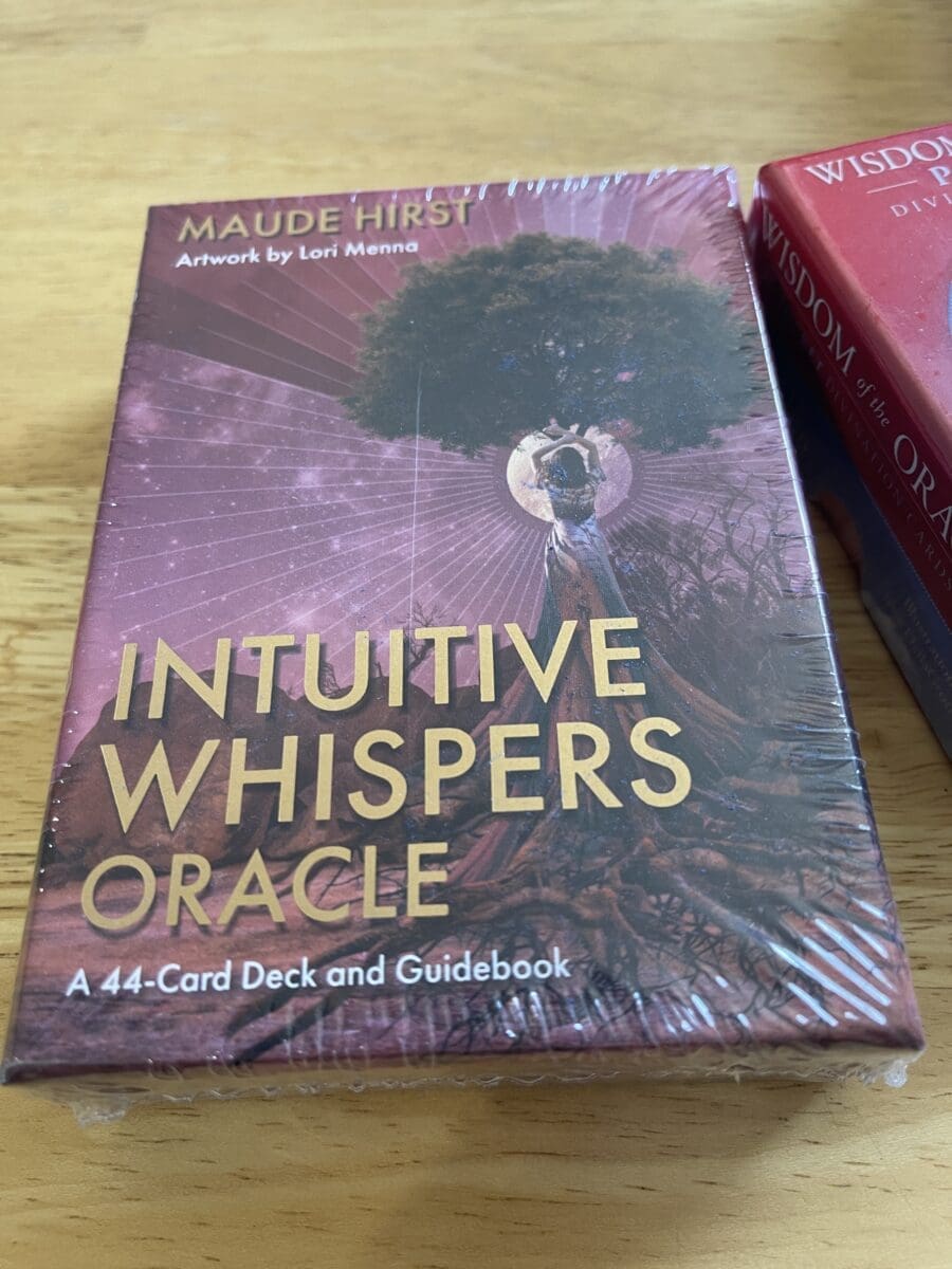 Intuitive Whispers Oracle Deck By Maude Hirst