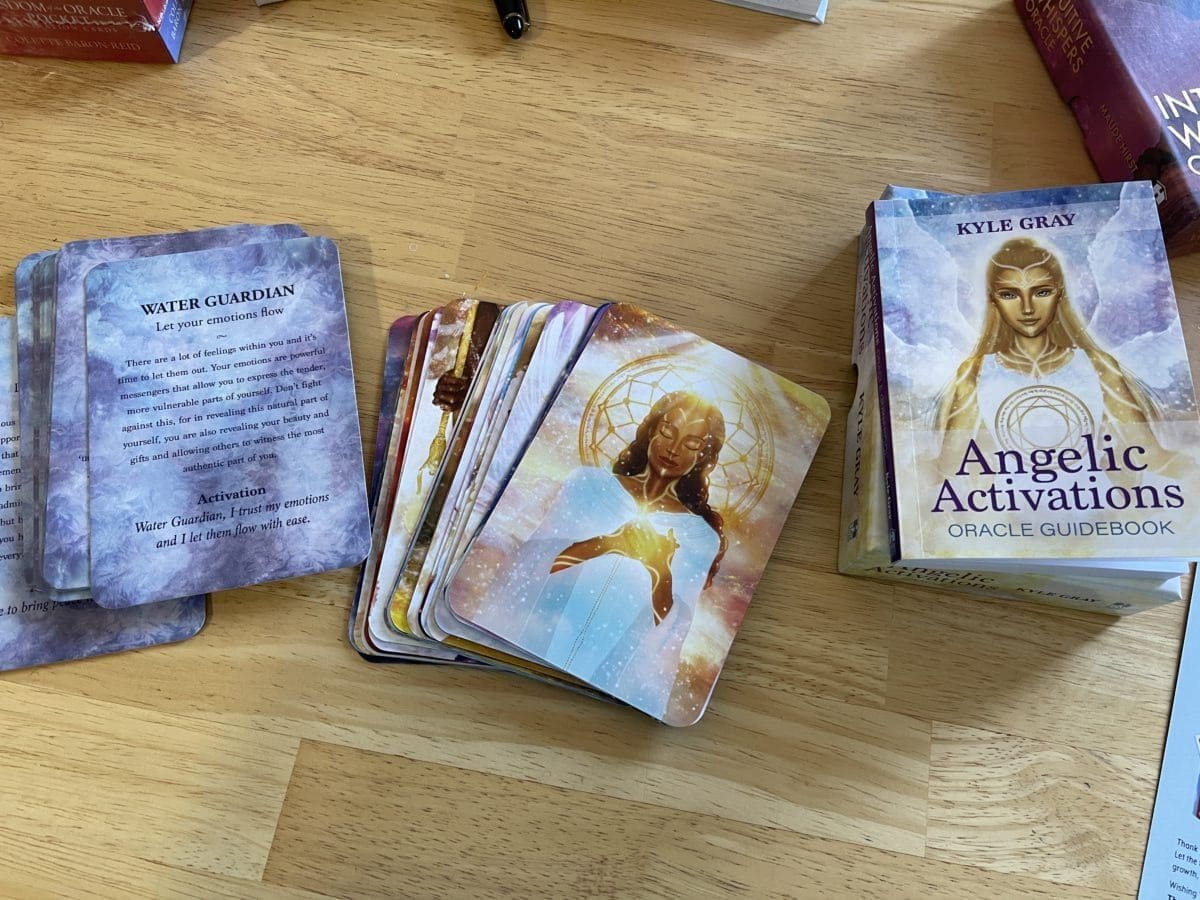 Angelic Activation Oracle Cards By Kyle Gray