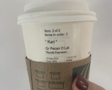 New Pecan Oat Latte At Starbucks Is Vegan As Is