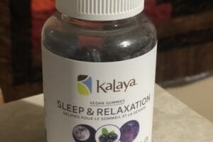 KaLaya Vegan Blueberry Sleep & Relaxation Gummies Review