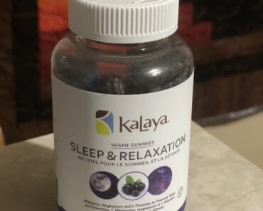 KaLaya Vegan Blueberry Sleep & Relaxation Gummies Review